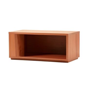 Maple Dale Shoe Storage Bench - Terracotta
