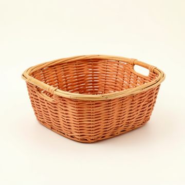 Harbor Branch Empty Storage Basket - Terracotta (synthetic illustration; no displayed measurements)