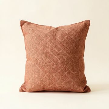 Pine Brook Filled Accent Pillow - Terracotta (synthetic illustration; no displayed measurements)