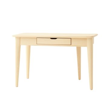 Fern Bend Writing Desk - Ivory