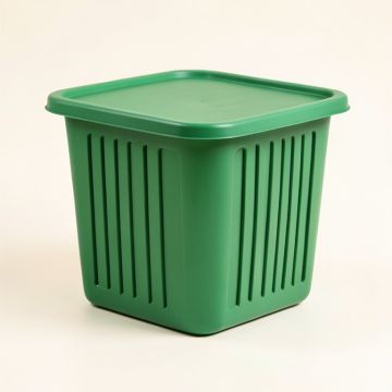 Alder Brook Laundry Hamper - Green (synthetic illustration; no displayed measurements)