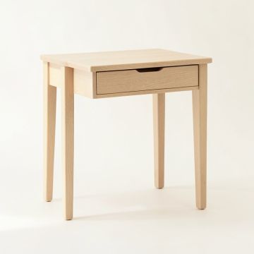 Brook Bend Small Writing Desk - Beige (synthetic illustration; no displayed measurements)