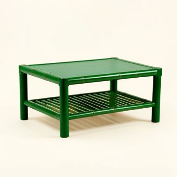 Aspen Arc Coffee Table (synthetic illustration; no displayed measurements)