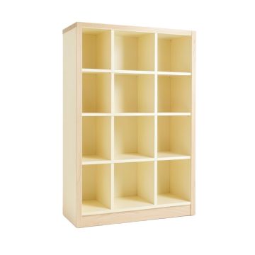 Alder Branch Freestanding Bookcase - Cream