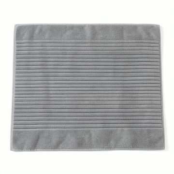 Dawn Falls Bath Mat - Gray (synthetic illustration; no displayed measurements)