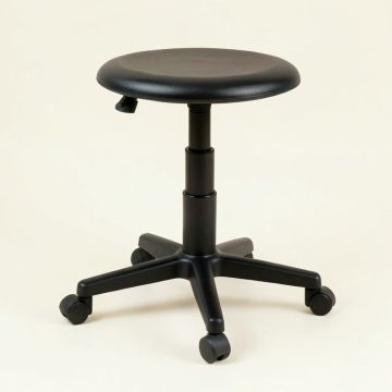 Medical Rolling Multi-Purpose Drafting Height Adjustable Lab Stool (synthetic illustration; no displayed measurements)