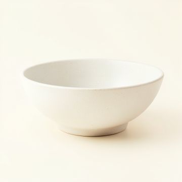 Shore Bridge Dining Bowl - White (synthetic illustration; no displayed measurements)