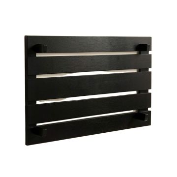 Wren Brook Empty Wall-Mounted Tool Organizer Panel - Black