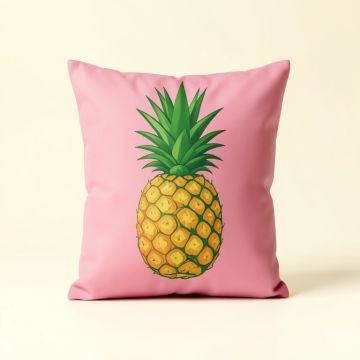 Palm Sprints Pineapple Graphic Art (synthetic illustration; no displayed measurements)