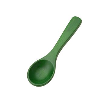 Aspen Bend Cooking Spoon - Green