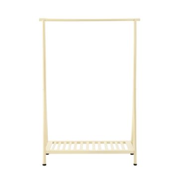 Field Branch Empty Garment Rack - Cream (synthetic illustration; no displayed measurements)