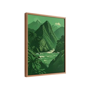 Hawaii Na Pali Vintage Advertisement