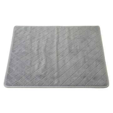 Stone Dell Bath Mat - Gray
