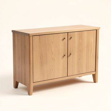 Manolis 29.9 '' Solid Wood Console Table (synthetic illustration; no displayed measurements)
