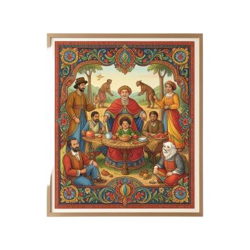 Mexican Fiesta Xi Graphic Art On Wrapped Canvas
