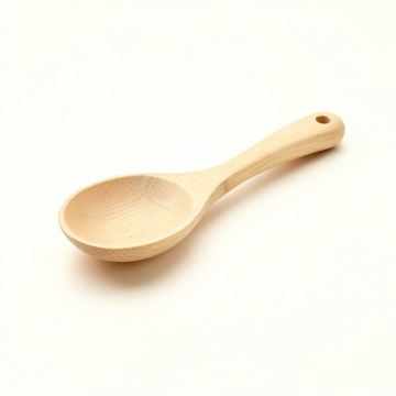 Summit Crest Cooking Spoon - Beige (synthetic illustration; no displayed measurements)