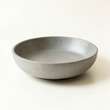 River Canyon Dining Bowl - Gray (synthetic illustration; no displayed measurements)