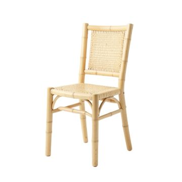 Moss Edge Dining Chair - Ivory