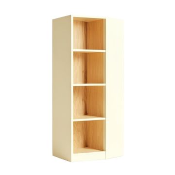 Summit Crest Narrow Cubby Tower - Cream