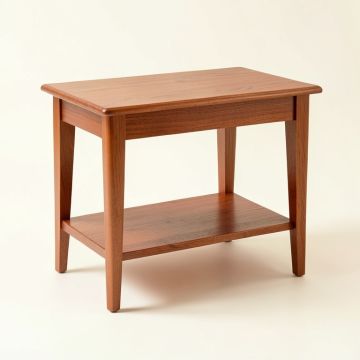 Summit Dale Side Table - Terracotta (synthetic illustration; no displayed measurements)