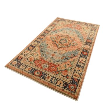 Anaheim Hand-Tufted Cotton Multi-Colored Area Rug