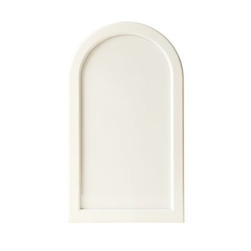 Hazel Canyon Framed Wall Mirror - White