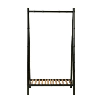 Alder Bend Empty Garment Rack - Black