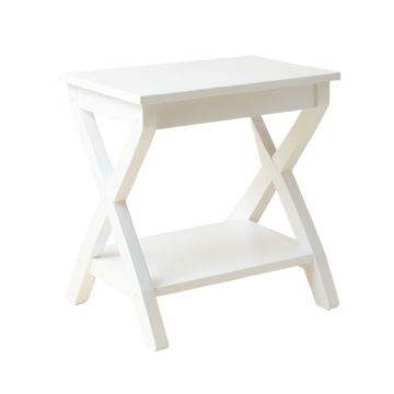 Dune Dale Side Table - White