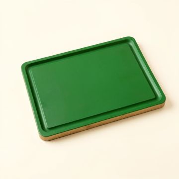 Glen Canyon Cutting Board - Green (synthetic illustration; no displayed measurements)