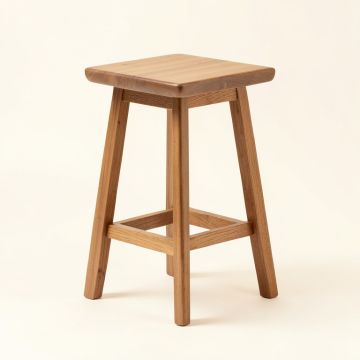 Galliher 24.5 '' Bar Stool (synthetic illustration; no displayed measurements)