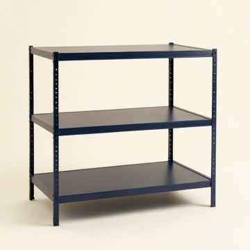 Oak Branch Empty Seed-Starting Shelving Unit Without Lights - Navy (synthetic illustration; no displayed measurements)