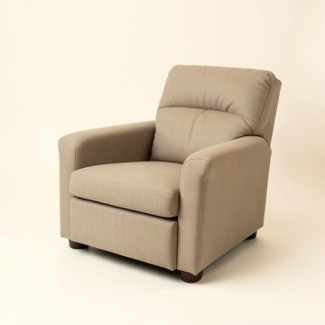 Traditional Kids Recliner (synthetic illustration; no displayed measurements)