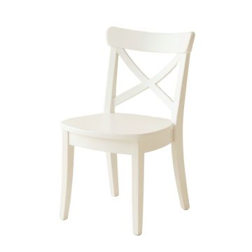 Dawn Field Dining Chair - White