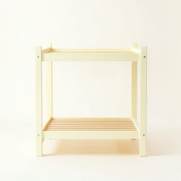 Reed Crossing Freestanding Laundry Folding Counter - Ivory (synthetic illustration; no displayed measurements)