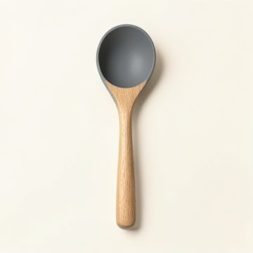 Linden Bluff Cooking Spoon - Gray (synthetic illustration; no displayed measurements)