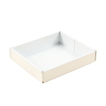 Flint Arc Empty Under-Desk Cable Tray