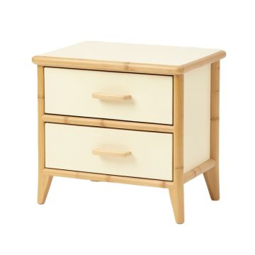 Cliff Bluff Nightstand - Cream