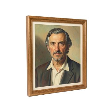 1971 Enfant By Pablo Picasso - Floater Frame Print On Canvas