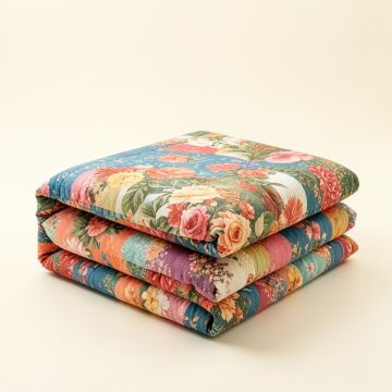 Paloma Single Reversible Quilt (synthetic illustration; no displayed measurements)