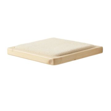 Oak Dell Wall-Mounted Cat Perch - Cream