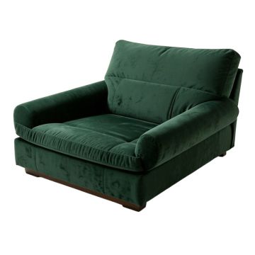 83 '' Velvet Pillow Top Arm Sleeper