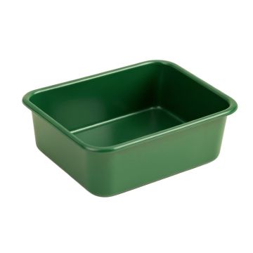 Rowan Edge Empty Under-Desk Cable Tray - Green