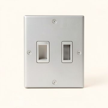 Paisley 2-Gang Toggle Light Switch Wall Plate (synthetic illustration; no displayed measurements)