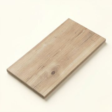 Fabrique 12 '' X 24 '' Porcelain Wood Look Tile (synthetic illustration; no displayed measurements)