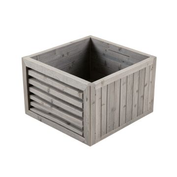 Meadow Bridge Empty Furniture-Style Litter Enclosure - Gray