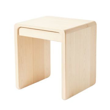 Stone Bridge Side Table - Ivory
