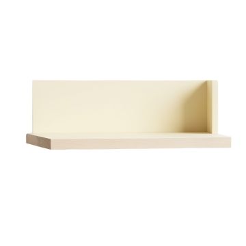 Brook Bend Wall-Mounted Shelf - Cream