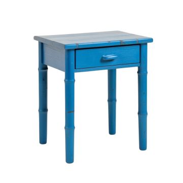Cedar Bend Side Table - Blue