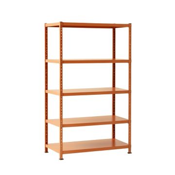 Juniper Bridge Empty Seed-Starting Shelving Unit Without Lights - Terracotta