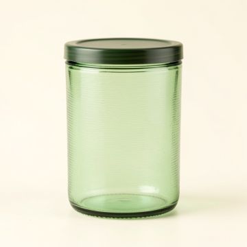 Dawn Brook Storage Canister With Lid - Green (synthetic illustration; no displayed measurements)